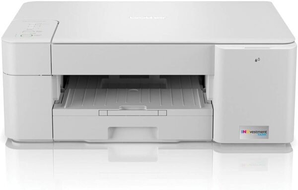 Brother - INKvestment Tank MFC-J1205W Wireless All-in-One Inkjet Printer with up to 1-Year of Ink In-box