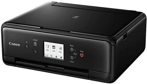 Canon 2986C002 PIXMA TS6220 Wireless All In One Photo Printer with Copier, Scanner and Mobile Printing, Black, Amazon Dash Replenishment enabled
