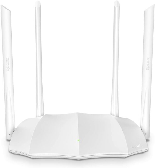 Tenda AC1200 Smart WiFi Router | Dual Band Wireless Internet Router | AP Mode| IPv6 | Guest WiFi, and Parental Controls | various scenarios | (AC5V3.0), White