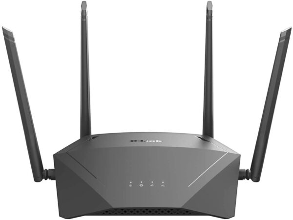 D-Link WiFi Router AC1750 Mesh Smart Internet Home Network System, High Speed Performance WP3 MU-MIMO Dual Band Gigabit Gaming (DIR-1750-US) Black