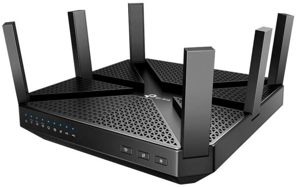 TP-Link AC4000 Tri-Band WiFi Router (Archer A20) -MU-MIMO, VPN Server, 1.8GHz CPU, Gigabit Ports, Beamforming, Link Aggregation