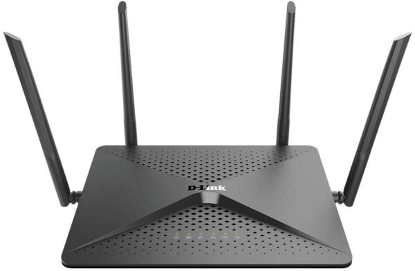 D-Link WiFi Router, AC2600 MU-MIMO Dual Band Gigabit 4K Streaming and Gaming with USB Ports, 4x4 Wireless Internet for Home (DIR-882-US)