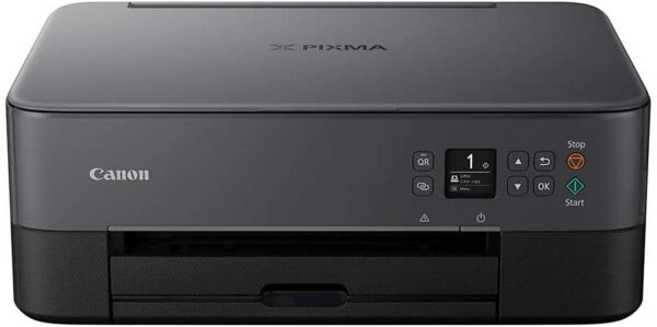 Canon TS5320 All In One Wireless Printer, Scanner, Copier with AirPrint, Black, Amazon Dash Replenishment Ready