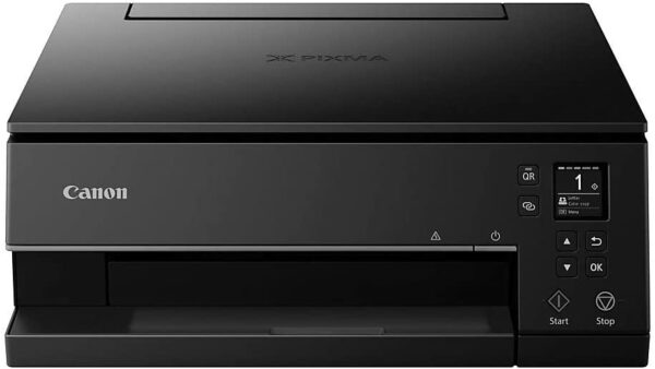 Canon Pixma TS6320 Wireless All-In-One Photo Printer with Copier, Scanner and Mobile Printing, Black, Amazon Dash Replenishment