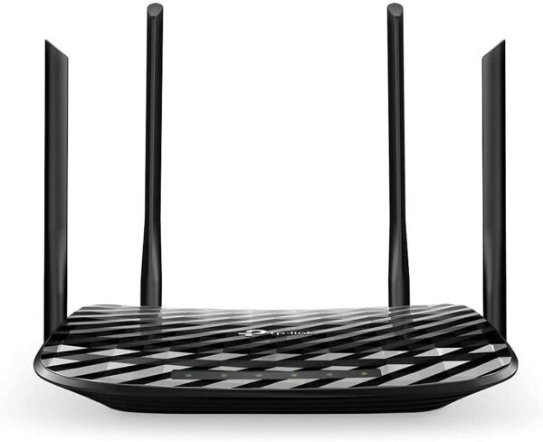 TP-Link AC1200 Gigabit WiFi Router (Archer A6) - 5GHz Dual Band Mu-MIMO Wireless Internet Router, Supports Guest WiFi and AP mode, Long Range Coverage