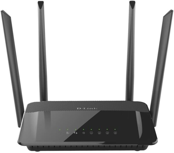 DLink WiFi Router AC1200 Fast Ethernet Dual Band Wireless Internet for Home Gaming Parental Control WiFi (DIR-822-US)