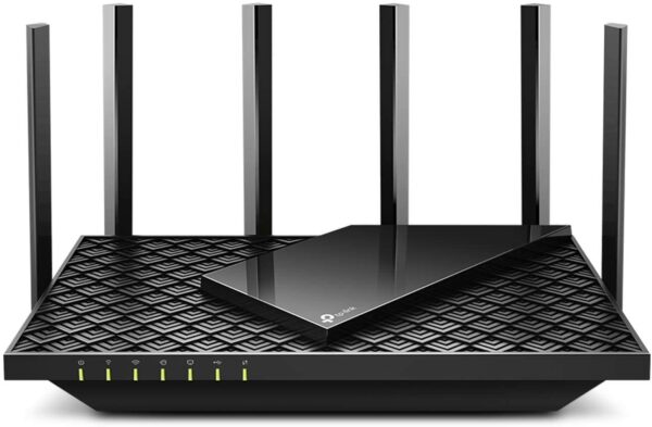 TP-Link AX5400 WiFi 6 Router (Archer AX73)- Dual Band Gigabit Wireless Internet Router, High-Speed ax Router for Streaming, Long Range Coverage