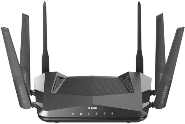 D-Link WiFi 6 Router AX5400 MU-MIMO Voice Control Compatible with Alexa & Google Assistant, Dual Band Gigabit Gaming Internet Network (DIR-X5460-US)