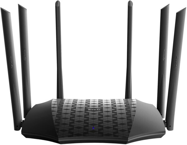 Tenda AC21 Smart WiFi Router - Dual Band Gigabit Wireless (up to 2033 Mbps) Internet Router for Home, 4X4 MU-MIMO Technology, Parental Control Compatible with Alexa (AC2100)