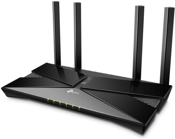 TP-Link WiFi 6 AX3000 Smart WiFi Router (Archer AX50) – 802.11ax Router, Gigabit Router, Dual Band, OFDMA, MU-MIMO, Parental Controls, Built-in HomeCare,Works with Alexa