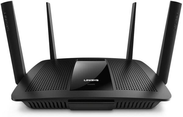 Linksys AC2600 4 x 4 MU-MIMO Dual-Band Gigabit Router with USB 3.0 and eSATA (EA8500)
