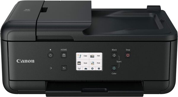 Canon Wireless Pixma Inkjet All-in-one Printer with Scanner, Copier, Mobile Printing, Airprint and Google Cloud + Bonus Set of Ink and Printer Cable