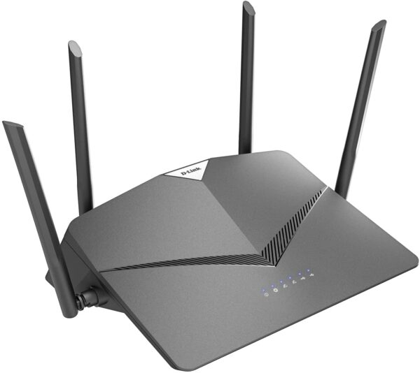 D-Link WiFi Router AC2600 EasyMesh Smart Internet Network Compatible with Alexa & Google Assistant, MU-MIMO Dual Band Gigabit Gaming Mesh (DIR-2640-US)