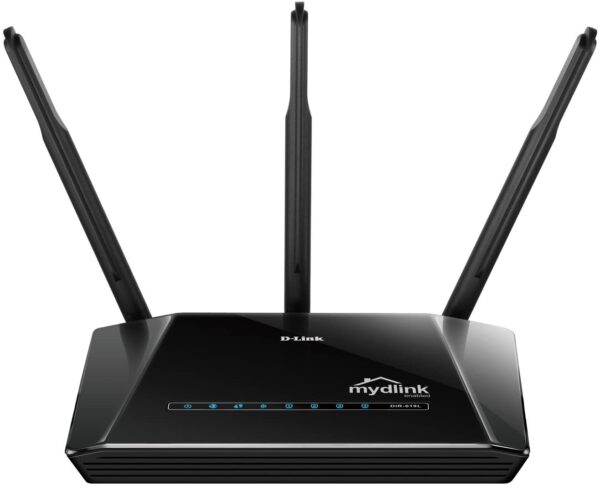 D-Link DIR-619L N 300 High Power Cloud Wireless Router 3 Antenna 79006931966, WiFi