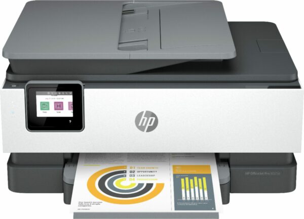 HP OfficeJet Pro 8025e Wireless Color All-in-One Printer with bonus 6 free months Instant Ink with HP+ (1K7K3A)