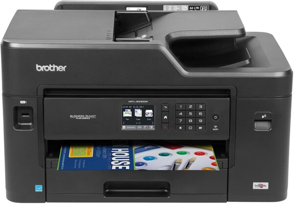 Brother MFC-J5330DW All-in-One Color Inkjet Printer, Wireless Connectivity, Automatic Duplex Printing