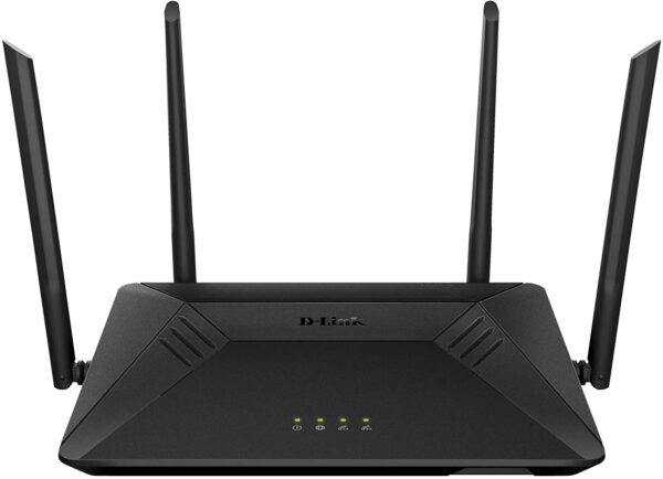 D-Link WiFi Router, AC1750 Wireless Internet for Home Gigabit Streaming & Gaming Smart Dual Band MU-MIMO Parental Controls QoS (DIR-867-US), Black