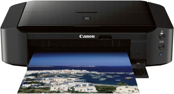 Canon IP8720 Wireless Printer, AirPrint and Cloud Compatible, Black, 6.3" x 23.3" x 13.1"
