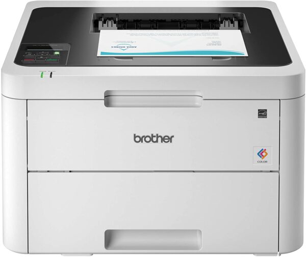 Brother HL-L3230CDW Compact Digital Color Printer Providing Laser Printer Quality Results with Wireless Printing and Duplex Printing
