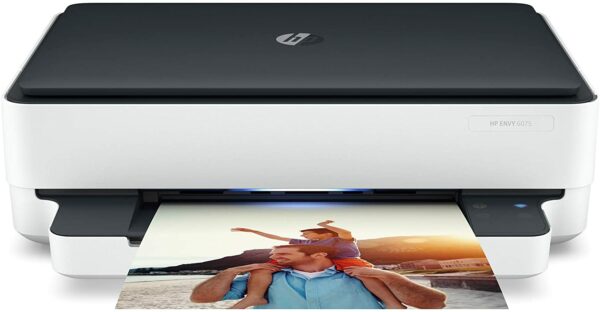 HP ENVY 6075 Wireless All-in-One Printer, Includes 2 Years of Ink Delivered, Mobile Print, Scan & Copy (8QQ97A)