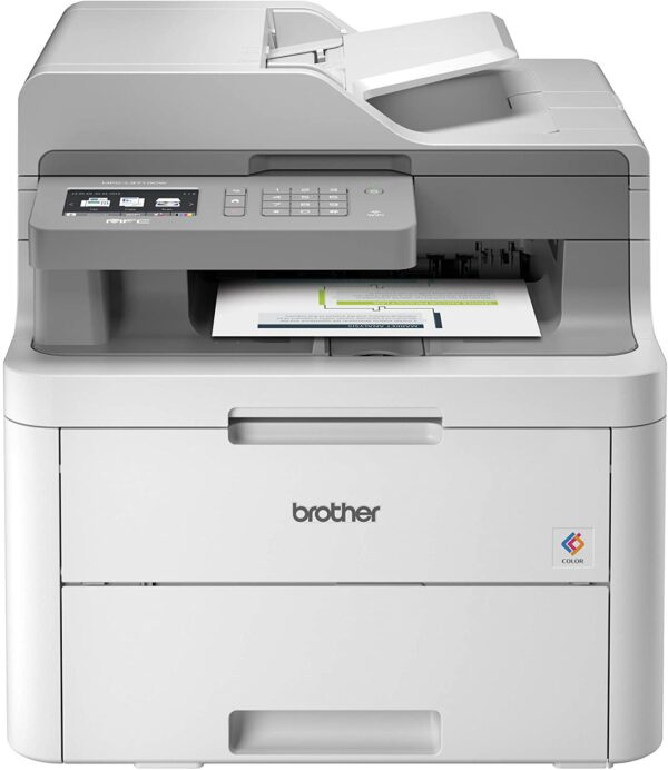 Brother MFC-L3710CW Compact Digital Color All-in-One Printer