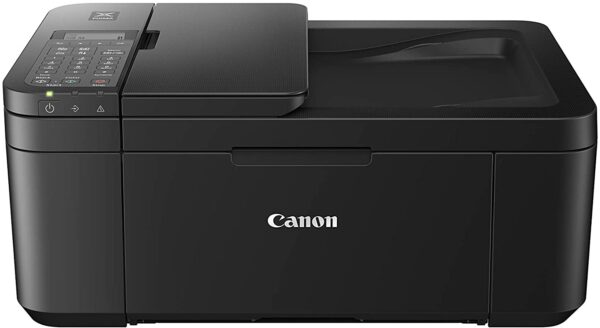 Canon PIXMA TR4527 Wireless Color Photo Printer with Scanner, Copier & Fax, Black