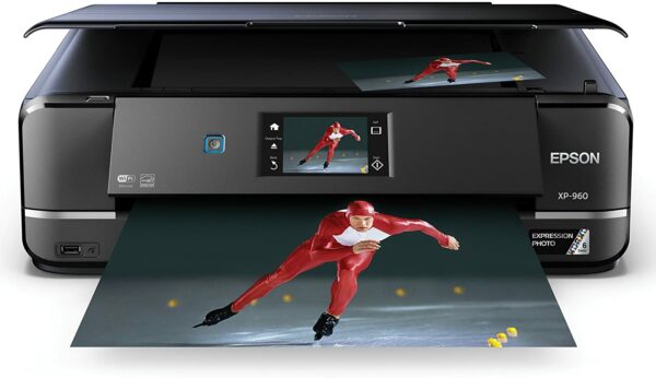 Epson Expression Photo XP-960 Wireless Color Photo Printer with Scanner and Copier