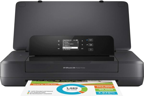 HP OfficeJet 200 Portable Printer with Wireless & Mobile Printing (CZ993A)