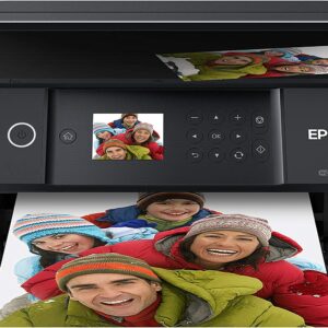 Epson Expression Premium XP-6100 Wireless Color Photo Printer with Scanner and Copier, Black, Medium  Roll over image to zoom in Epson Expression Premium XP-6100 Wireless Color Photo Printer with Scanner and Copier, Black, Medium