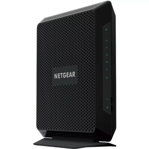Netgear Nighthawk C7000 IEEE 802.11ac Cable Modem/Wireless Router – 2.40 GHz ISM Band – 5 GHz UNII Band – 237.50 MB/s Wireless Speed – 4 x Network Port – USB – Gigabit Ethernet – Desktop
