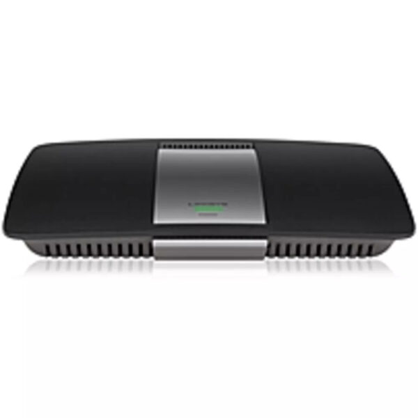 Linksys EA6400 IEEE 802.11ac Wireless Router – 2.40 GHz ISM Band – 5 GHz UNII Band – 4 x Antenna – 1300 Mbps Wireless Speed – 4 x Network Port – 1 x Broadband Port – USB – Gigabit Ethernet Wall Mountable, Desktop