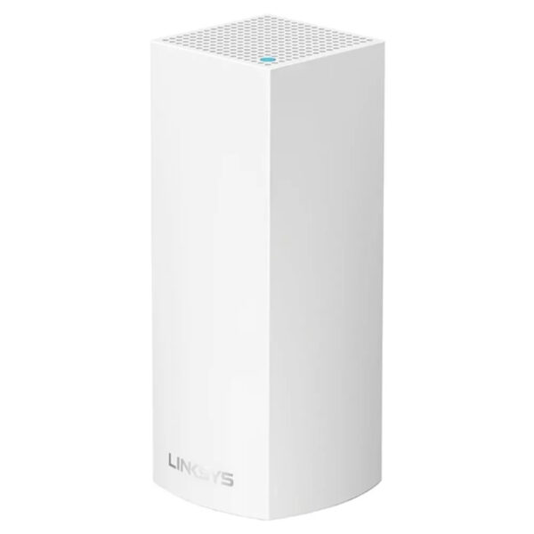 Linksys Velop IEEE 802.11ac Ethernet Wireless Router – 2.40 GHz ISM Band – 5 GHz UNII Band – 6 x Antenna(6 x Internal) – 275 MB/s Wireless Speed – 2 x Broadband Port – Gigabit Ethernet – Desktop