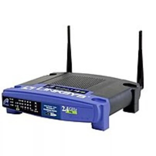 Cisco-Linksys WRT54GL 4-Port Wireless-G Broadband Router – Wireless, Wired – Ethernet, IEEE 802.11b, IEEE 802.11g, Fast Ethernet