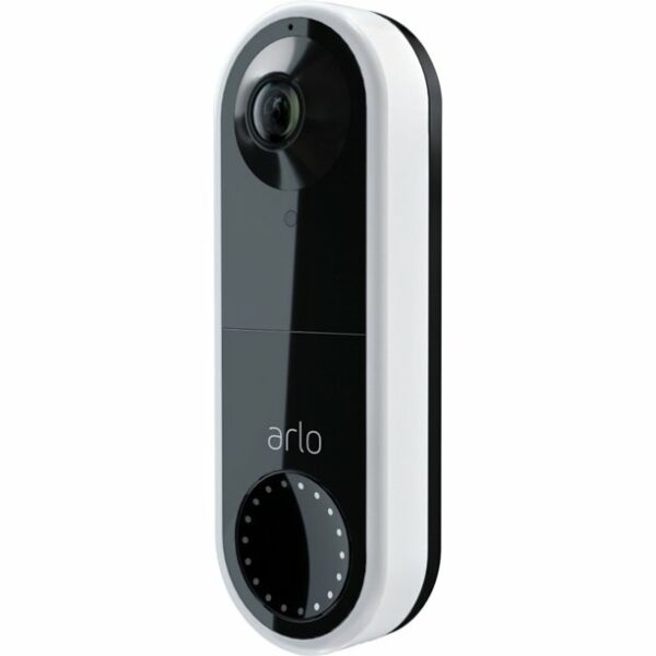 Arlo AVD1001W100S Video Doorbell Black