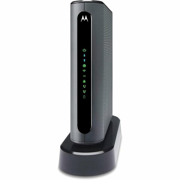 24X8 Cable Modem plus AC1900 Dual Band WiFi Gigabit Router plus 2 Phone Lines for Comcast Xfinity