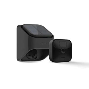 Blink Outdoor + Solar Panel Charging Mount – wireless, HD smart security camera, solar-powered, motion detection – Add-On Camera (Sync Module required)