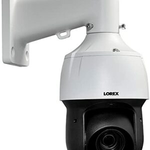 Lorex 2K HD Outdoor PTZ IP Camera with 12 Optical Zoom, 330ft IR Night Vision, Color Night Vision, Metal Camera