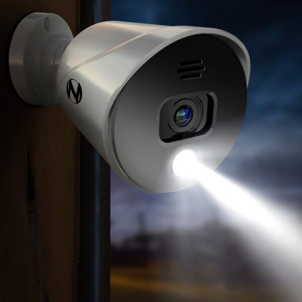 16 Channel 1080p Bluetooth DVR with 1TB Hard Drive and 12 Wired 1080p Spotlight Cameras with Audio Alerts and Sirens