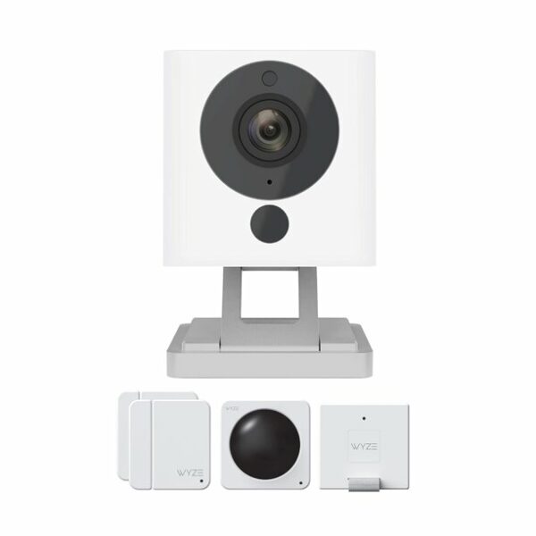 Wyze WyzeCam v2 Camera, Wyze Sense Starter Kit