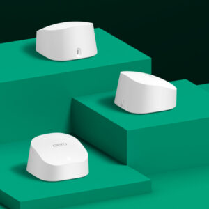 eero 6 | 3-pack and 3 Router