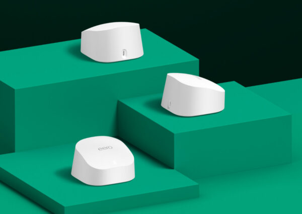 eero 6 | 3-pack and 3 Router