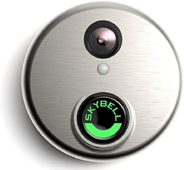 Wi-Fi Doorbell Camera SkyBell HD Edition Silver