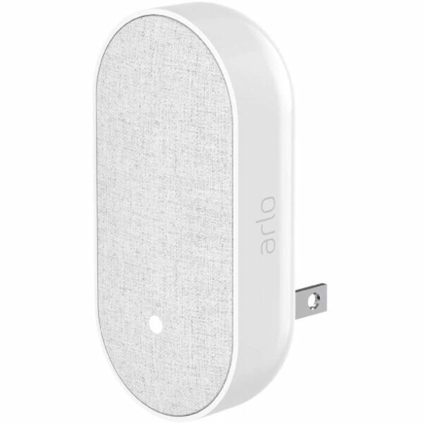 Arlo Chime - Wire-Free, Smart Home Security, Siren and Silent Mode (AC1001), Add-on to your existing Arlo Audio Doorbell - Simply plug-in the Arlo Chime