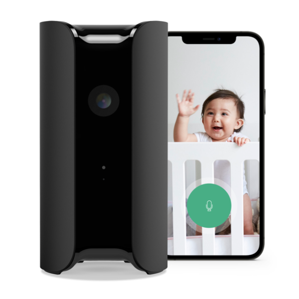 Canary View Indoor Wifi Home Security Camera with Two-way Talk