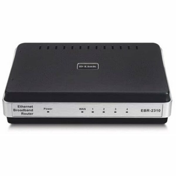 D-Link EBR-2310 Ethernet Broadband Router, Easily Create a Basic Network to Share Your Internet Connection By Visit the DLink Store