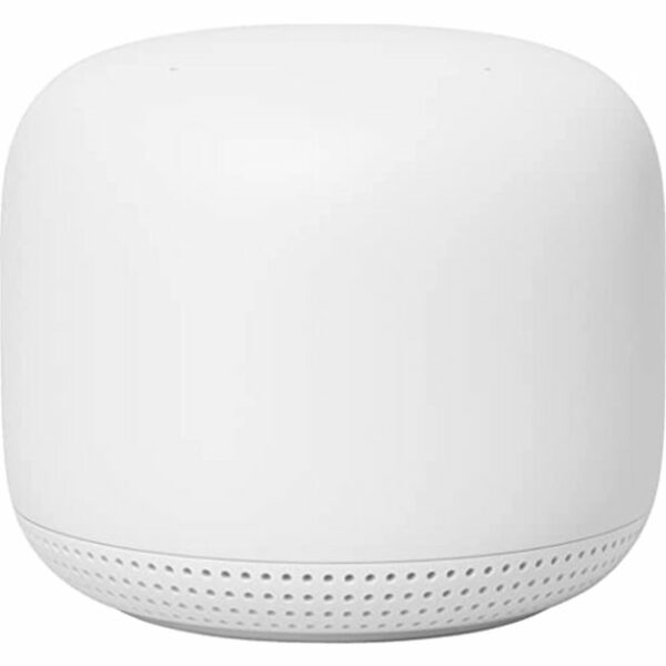 Google Nest WiFi Point - Add On Point with Google Assistant (Snow)