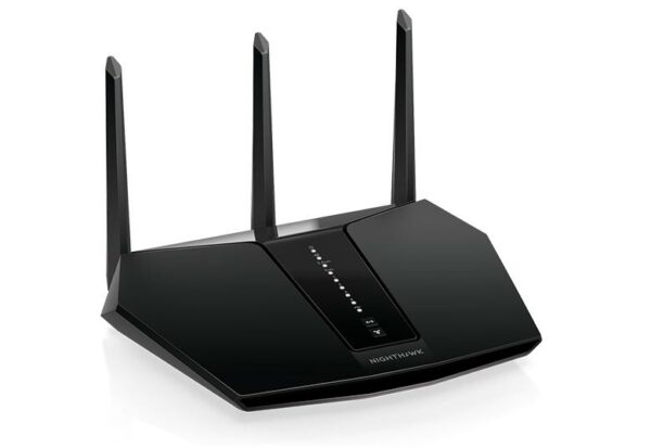 Nighthawk® AX 5-Stream Dual-Band WiFi 6 Router (up to 2.4Gbps) with NETGEAR Armor