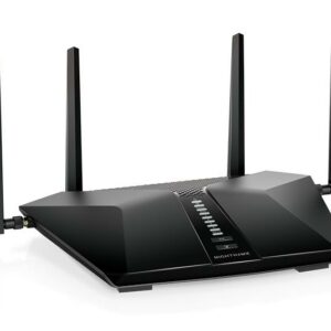 Nighthawk® 6-Stream Dual-Band WiFi 6 Router (up to 4.3 Gbps) with NETGEAR Armor™ & NETGEAR Smart Parental Controls