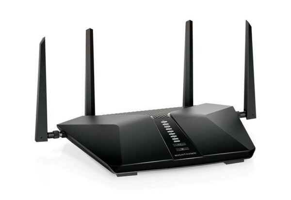 Nighthawk® 6-Stream Dual-Band WiFi 6 Router (up to 5.4 Gbps) with NETGEAR Smart Parental Controls™ & 1-year free NETGEAR Armor