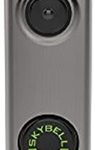 Honeywell SkyBell Slim Design 1080p Wi-Fi Video Doorbell Silver Finish